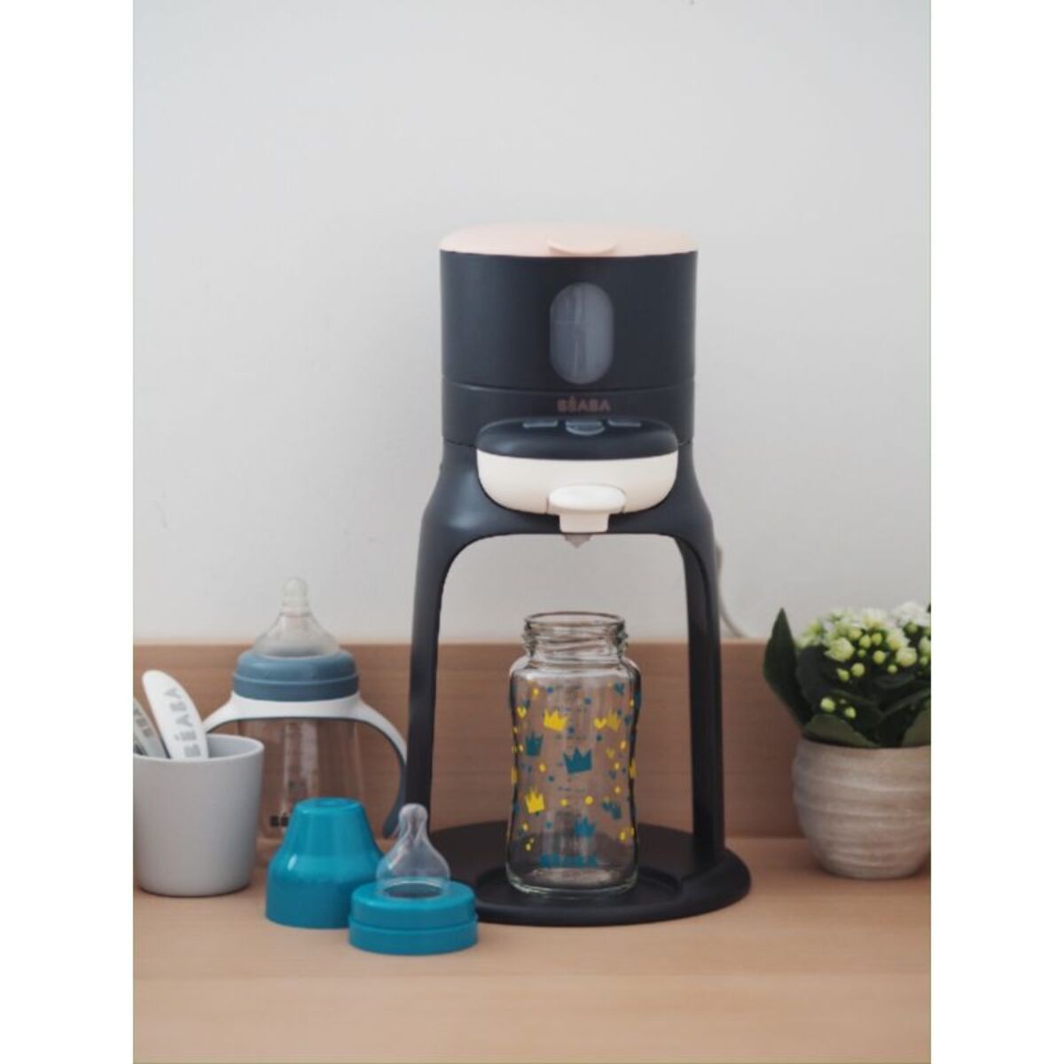 Préparateur biberon BEABA Bib expresso new nightblue