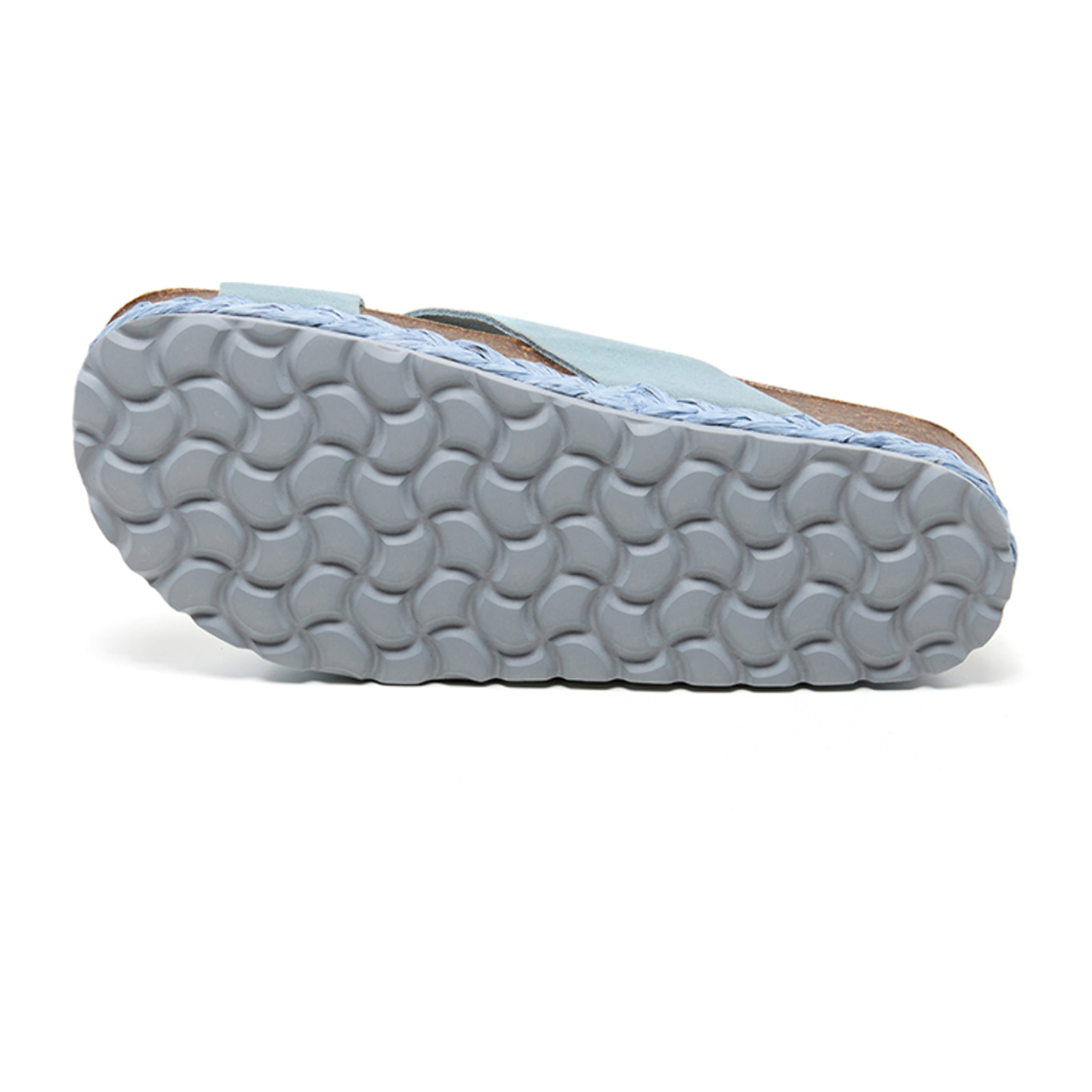 SANDALO CON ZEPPA BILLOWY BLU