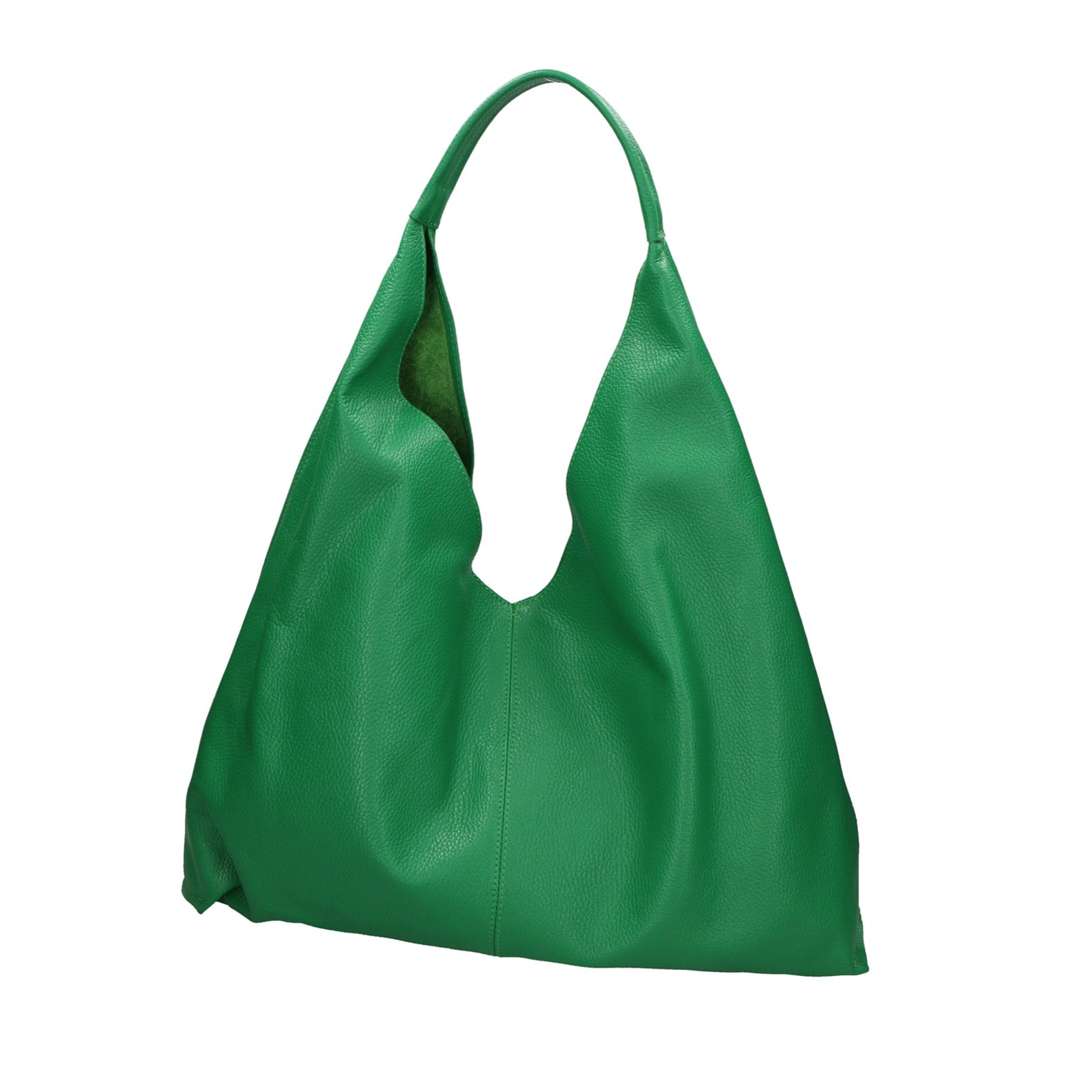 Borsa a spalla da donna - Modello Ginger - Vera pelle - 25.0 x 14.0 x 13.0 cm