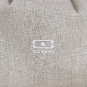Sac repas taille M Pochette M Natural Cream