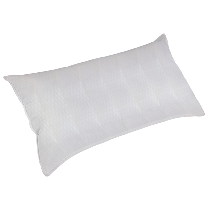 Almohada Fibra | Firmeza media | Hipoalergénica | Cosmo