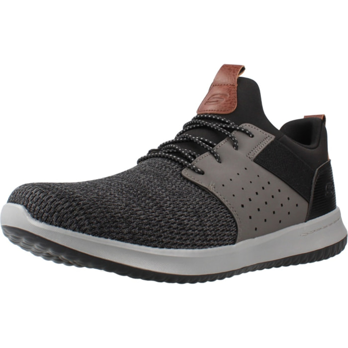 Sneakers De  Hombre 65474s Negro