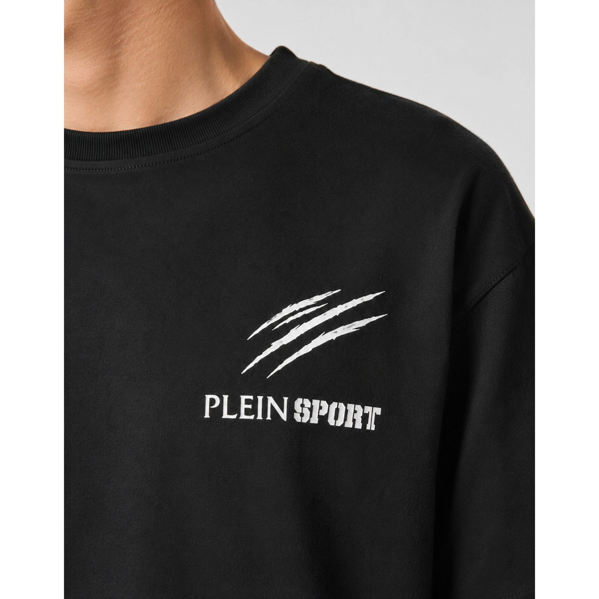 PLEIN SPORT T-shirt girocollo a maniche corte BASIC