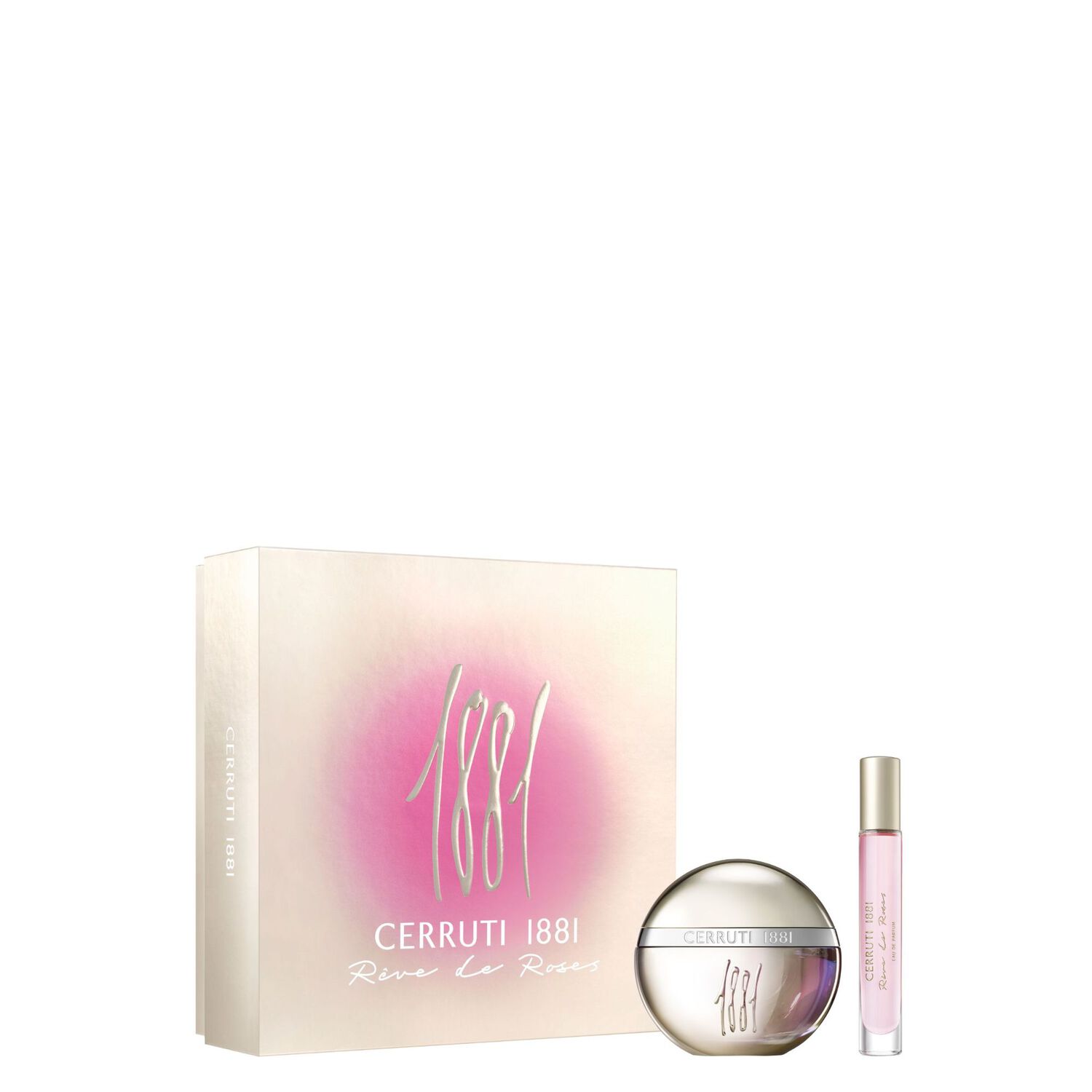 1881 Rêve de Roses - Coffret Eau de Parfum 50ml + Vaporisateur de sac 10ml