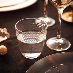 6 verres à eau 25 cl Concepto Pampille - Luminarc