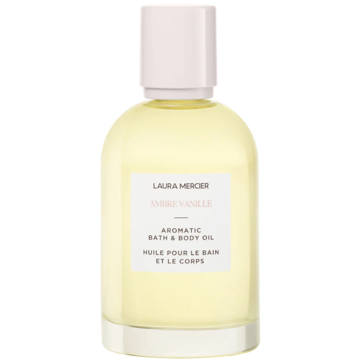 Ambre Vanille - Huile pour le Bain et le Corps