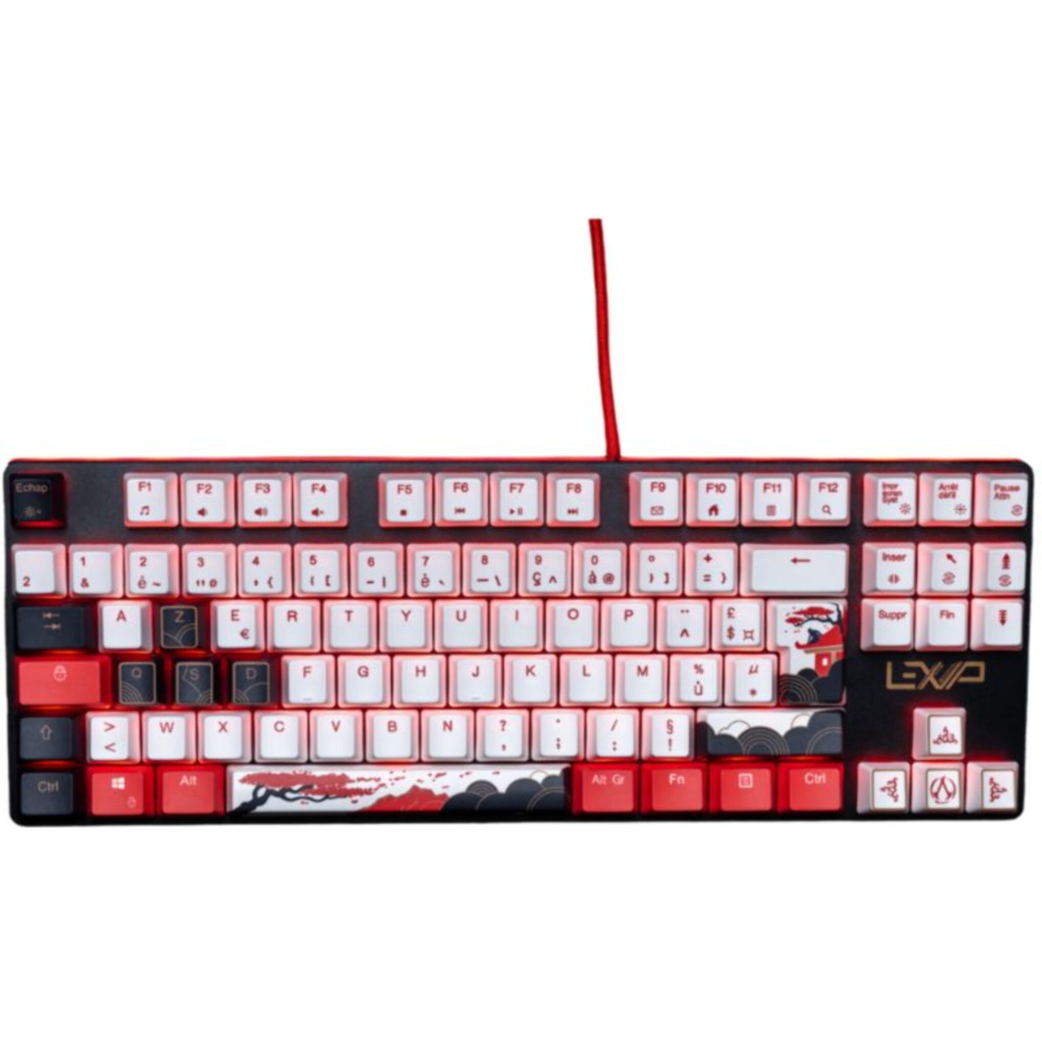 Clavier gamer LEXIP ASSASSIN'S CREED SHADOWS