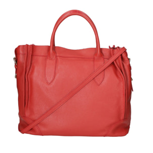 Borsa a mano da donna - Modello Doralice - Vera pelle - 38.0 x 31.0 x 17.0 cm