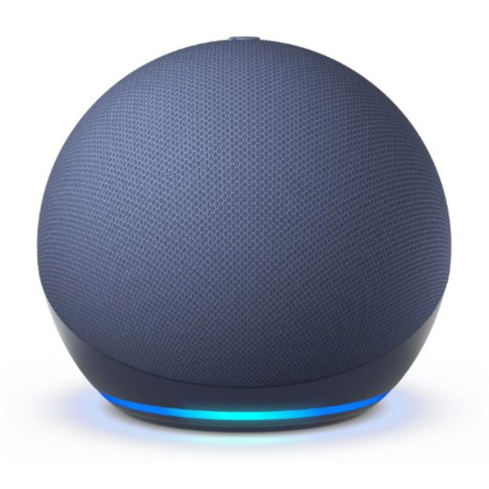 Assistant vocal AMAZON Echo Dot 5 Bleu Marine