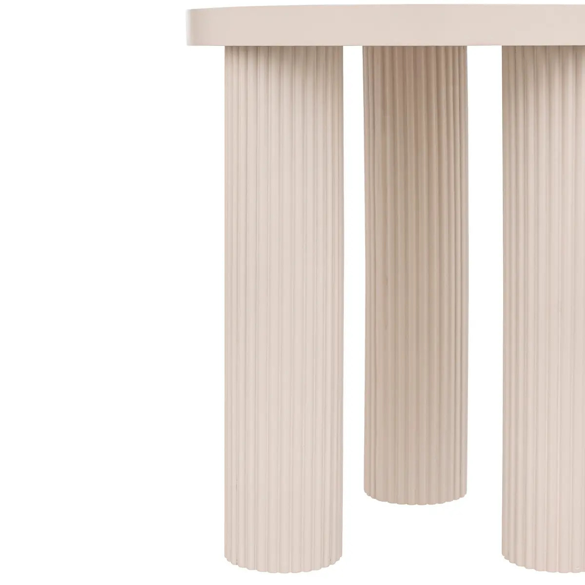 Table café Tella crème