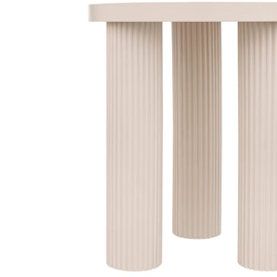 Table café Tella crème