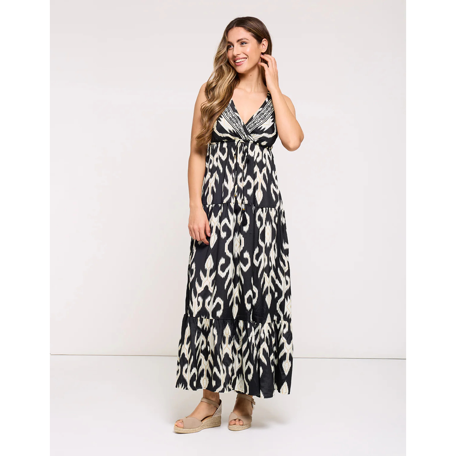 Vestido Largo Negro - Viento Dos