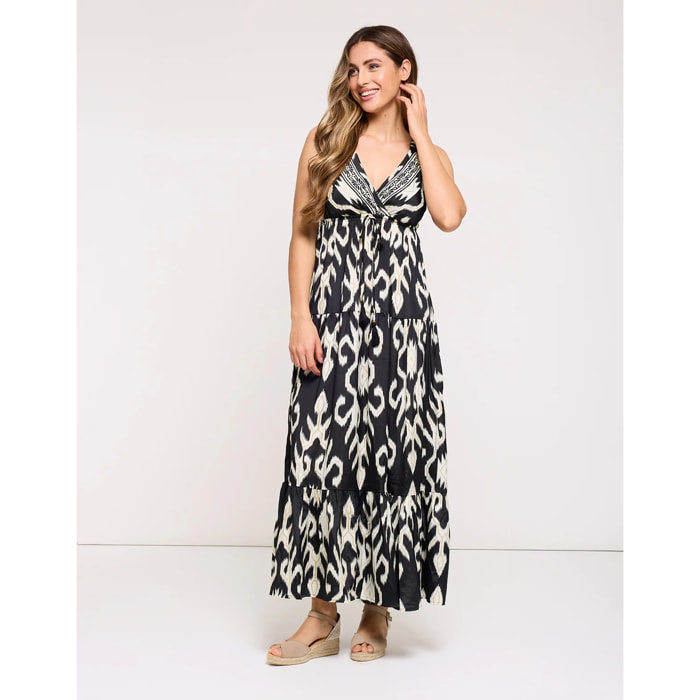 Vestido Largo Negro - Viento Dos