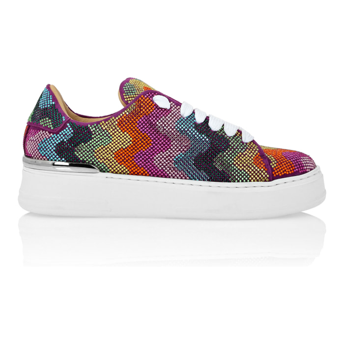 PHILIPP PLEIN Low-Top Sneakers WAVE
