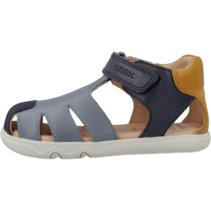Sandalias Niño de la marca GEOX  modelo B SANDAL STEPPIEUP AZUL