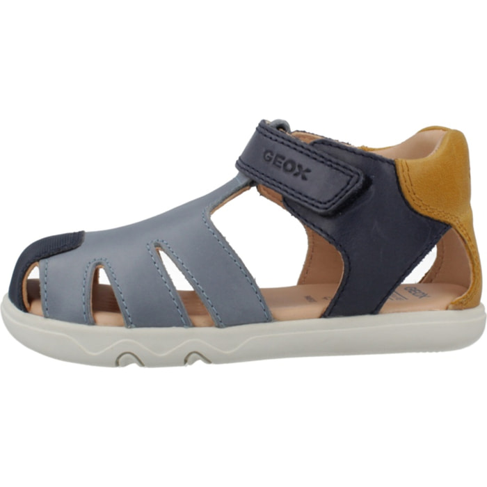 Sandalias Niño de la marca GEOX  modelo B SANDAL STEPPIEUP AZUL