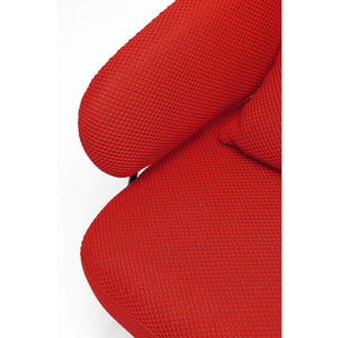 Fauteuil Peppo rouge Kare Design