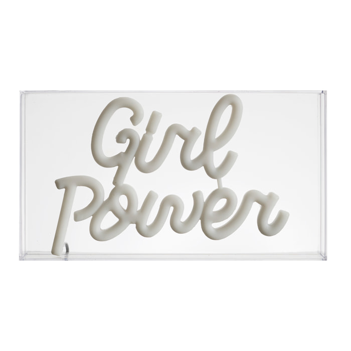 Lampe Led Effet Neon Grl Pwr