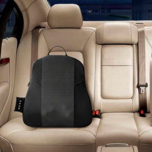 Masajeador ergonómico recargable HY-KB-2025 para espalda, cuello y hombros. 3 modos de masaje con 2 velocidades. 2 intensidades de calor, cinta de ajuste para sillas y asientos.
