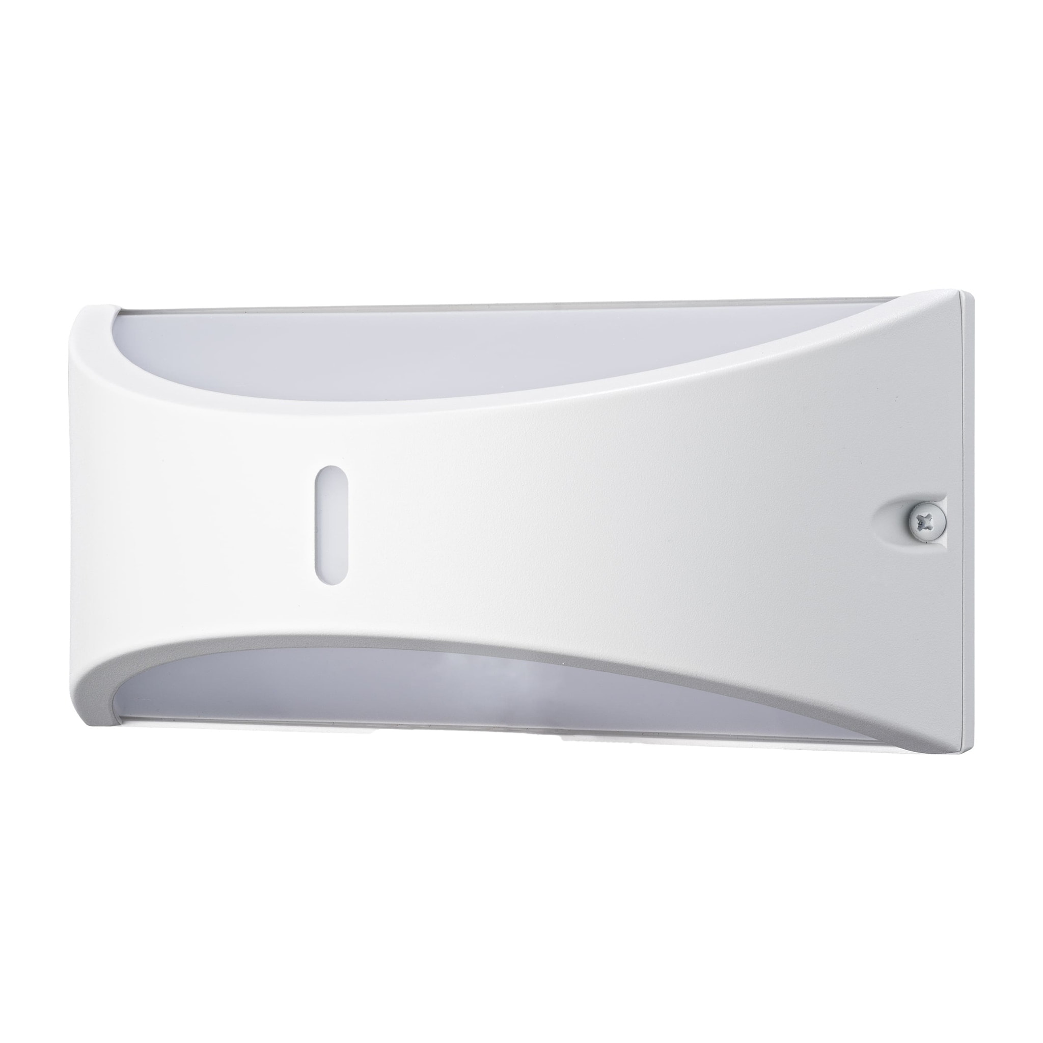 Forlight Aplique LED Centa Blanco Opal - Iluminación Moderna y Eficiente para el Hogar, Aluminio y Policarbonato, Luz 4000K, Diseño Elegante y Duradero