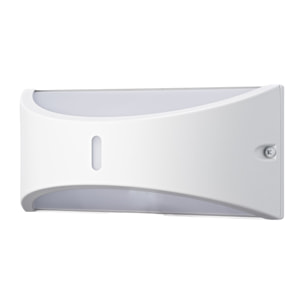 Forlight Aplique LED Centa Blanco Opal - Iluminación Moderna y Eficiente para el Hogar, Aluminio y Policarbonato, Luz 4000K, Diseño Elegante y Duradero
