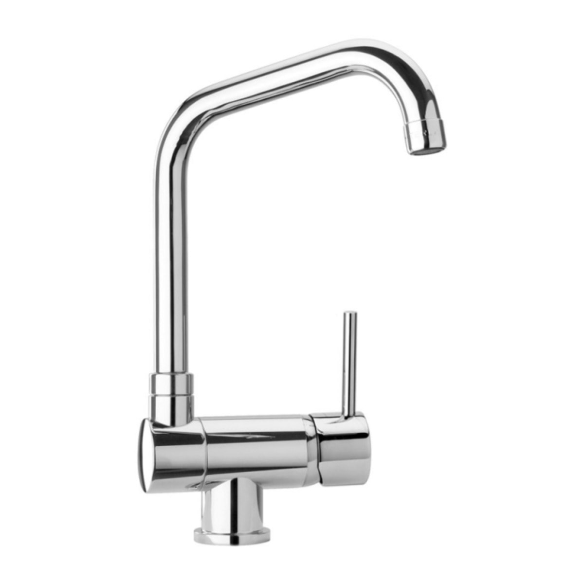 PAINI Mitigeur cuisine Cox rabattable Bec haut chrome