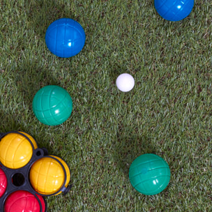 Jeu De 8 Boules Plastique2