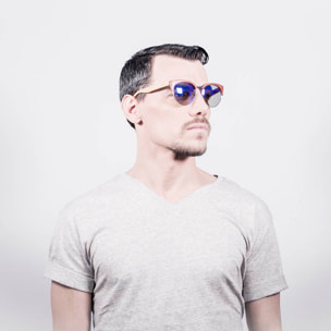 GAFAS DE SOL OCEAN MEDANO de color Marron