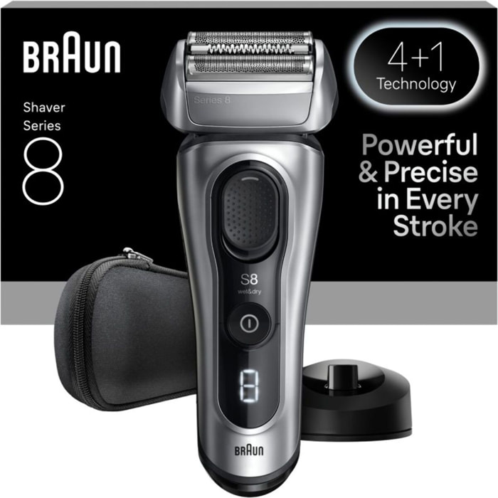 Rasoir électrique BRAUN Series 8 8617s