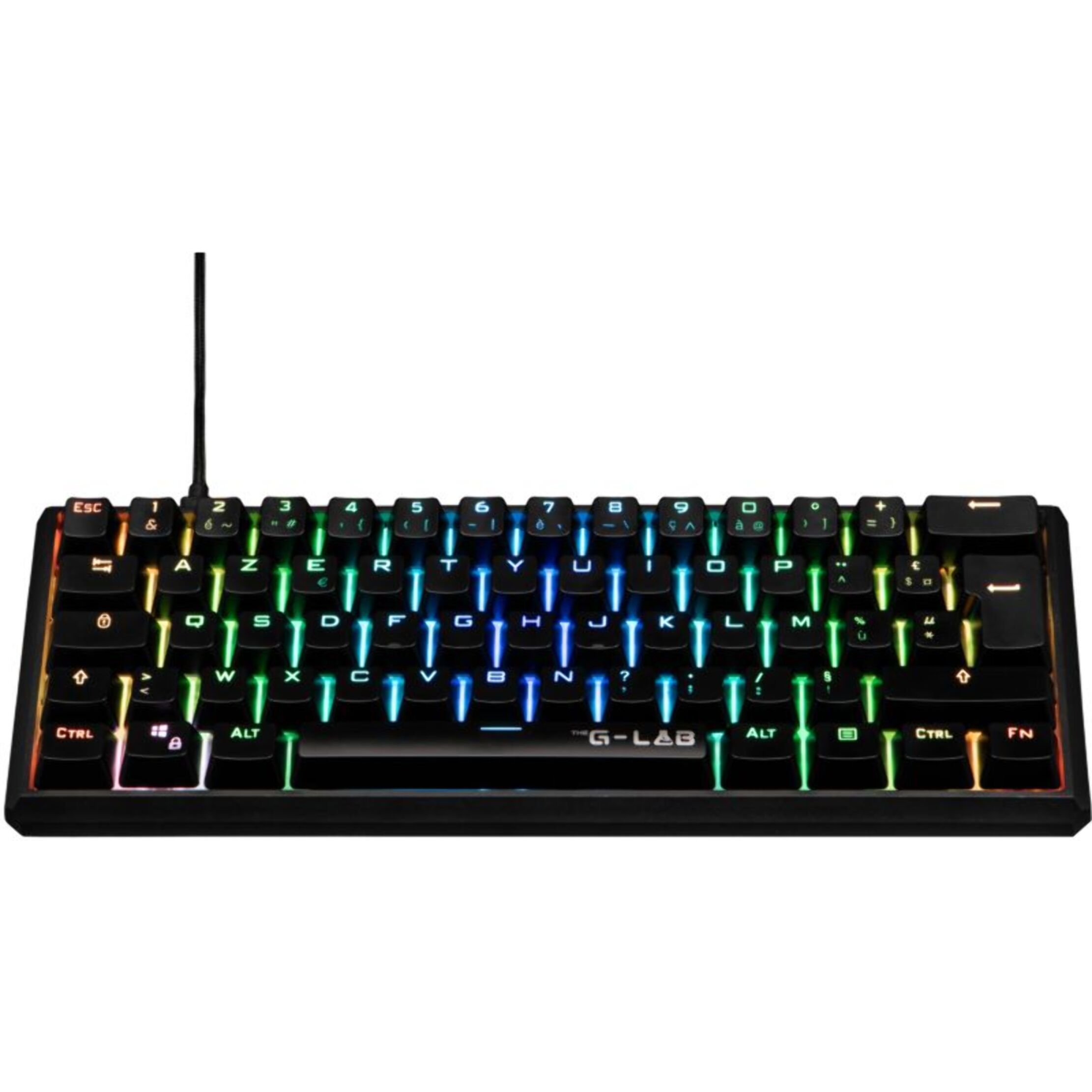Clavier gamer THE G-LAB KEYZ THALL SB FR