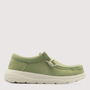 Mocasín Casual Verde - Bondi