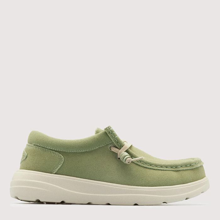 Mocasín Casual Verde - Bondi