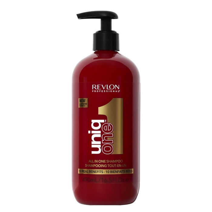 UNIQONE™ - Shampooing et Après-Shampoing 10 Bienfaits Rouge Classique