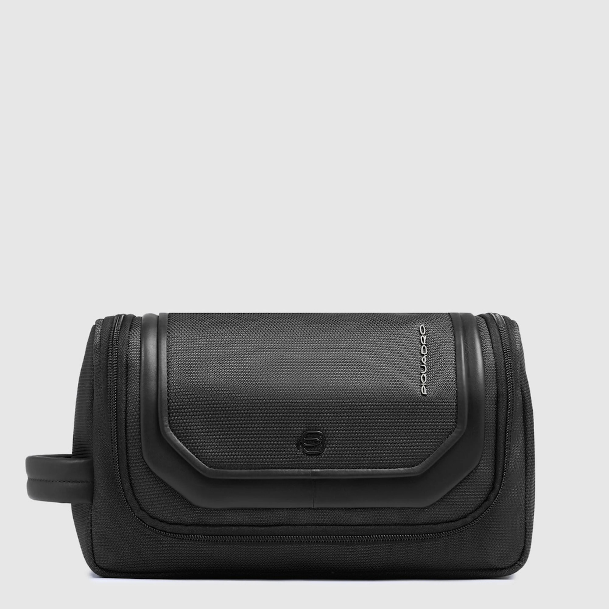 Piquadro Beauty case in tessuto riciclato