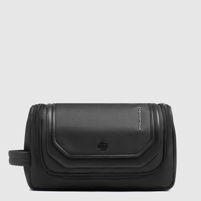 Piquadro Beauty case in tessuto riciclato