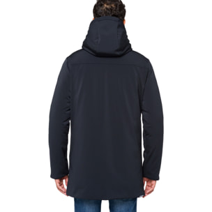 Chaqueta Hot Buttered térmica impermeable Khangar gris