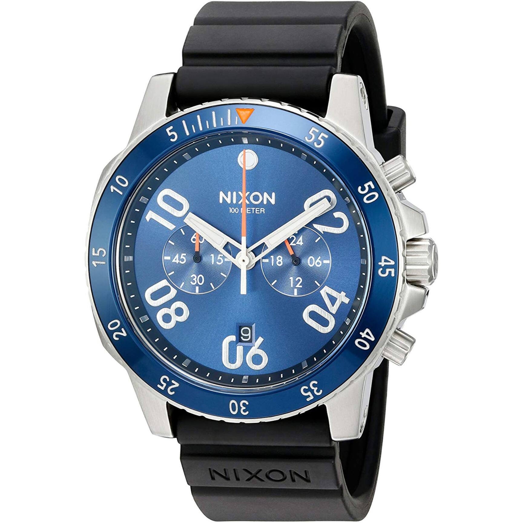 Reloj Nixon A9581258 Hombre Analogico Cuarzo con Correa de Caucho