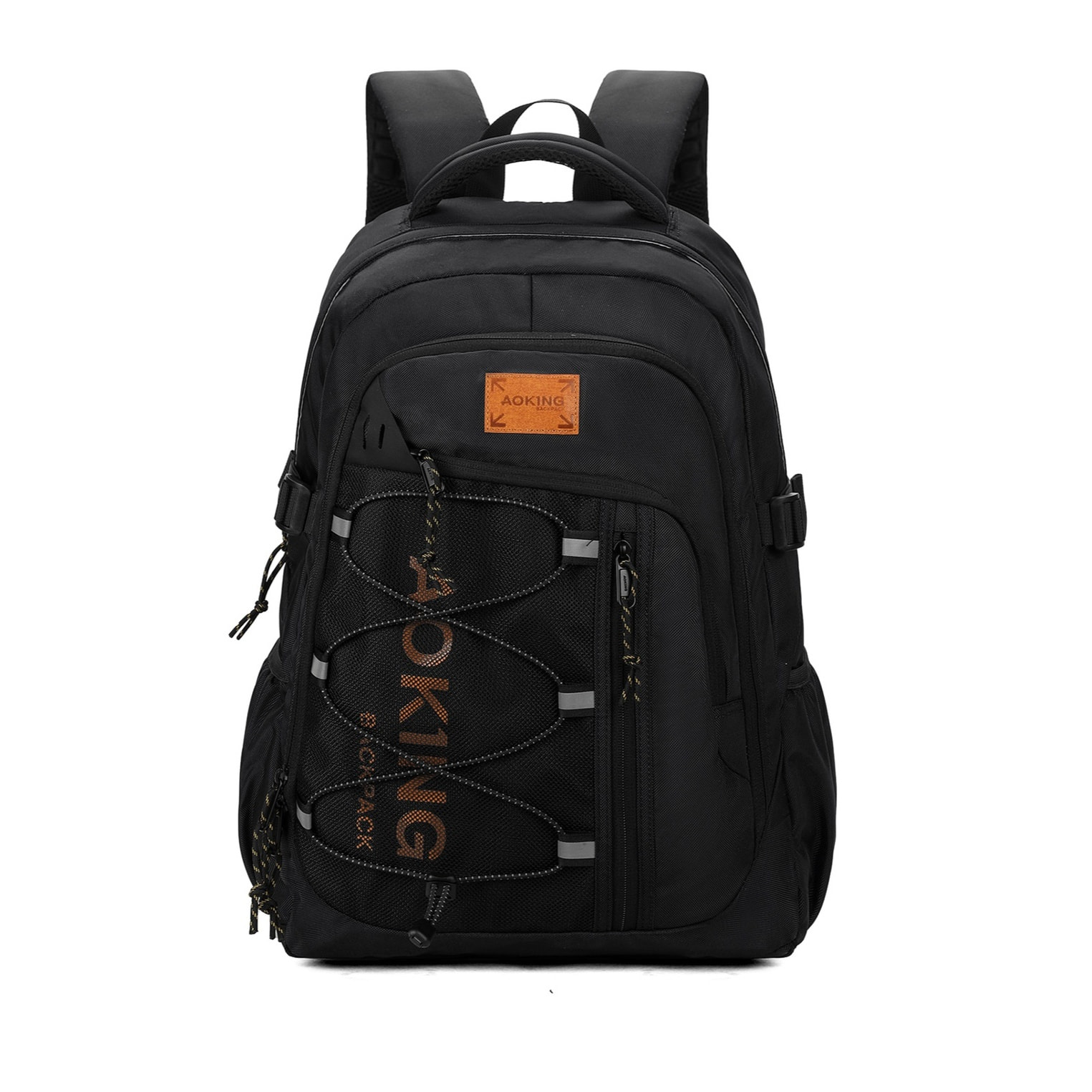 Zaino Unisex Volante Elite - Poliestere Vegan - 33.0 x 16.5 x 47.5 cm