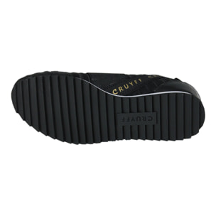 Zapatillas Sneaker para Hombre - CRUYFF Elastico CC7574201 490 Black/Gold