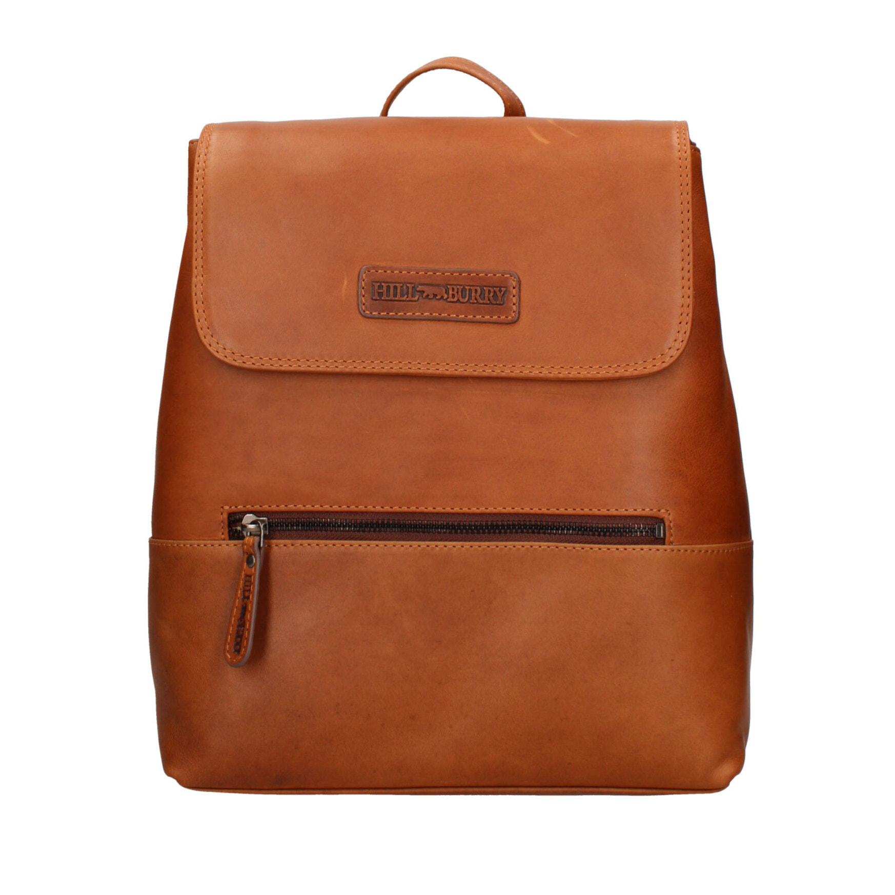 Zaino  da uomo In Vera pelle Made in Italy 27x30x12 cm