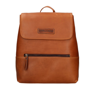 Zaino  da uomo In Vera pelle Made in Italy 27x30x12 cm