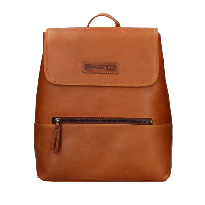 Zaino  da uomo In Vera pelle Made in Italy 27x30x12 cm