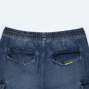 Pantalón cargo MUNICH lifesyle hombre de algodón denim