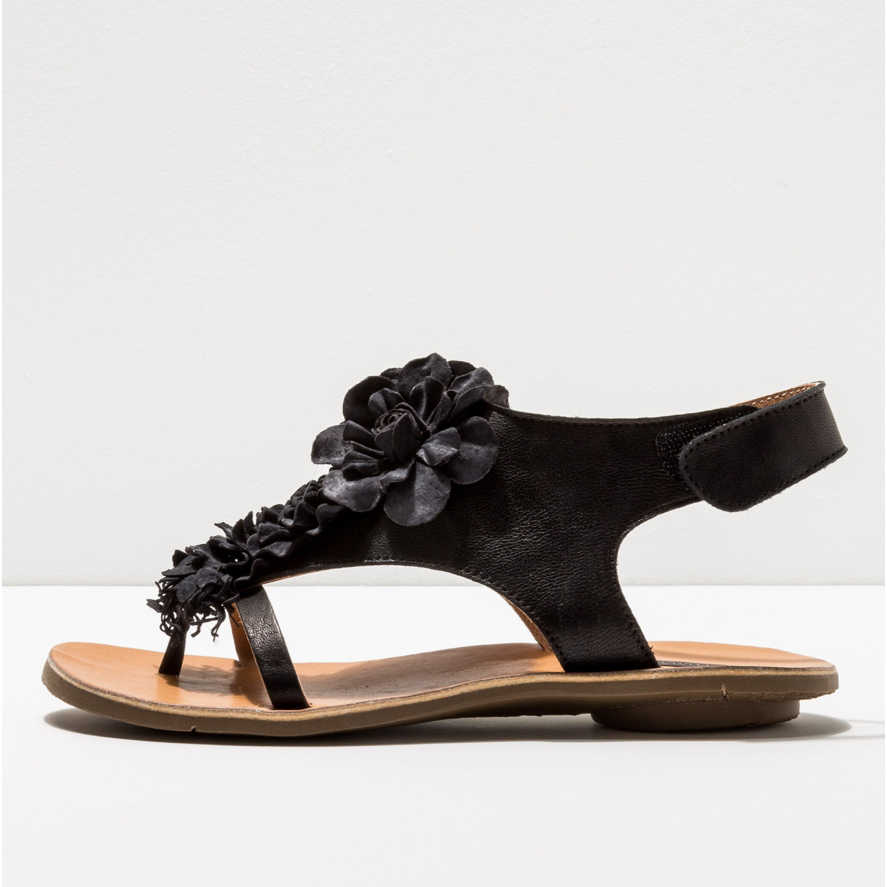 Sandalias S3127 MONTONE BLACK / DAPHNI color Black