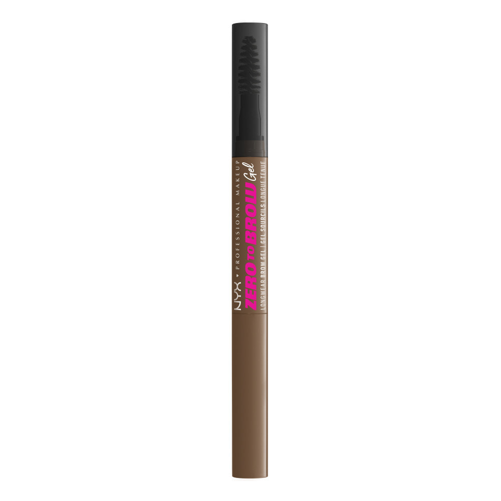 NYX Professional Makeup Zero To Brow Gel Gel sourcils Ash Blonde
