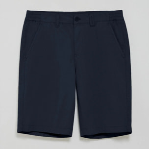 Bermuda San Diego blu marino con particolari Polo Club