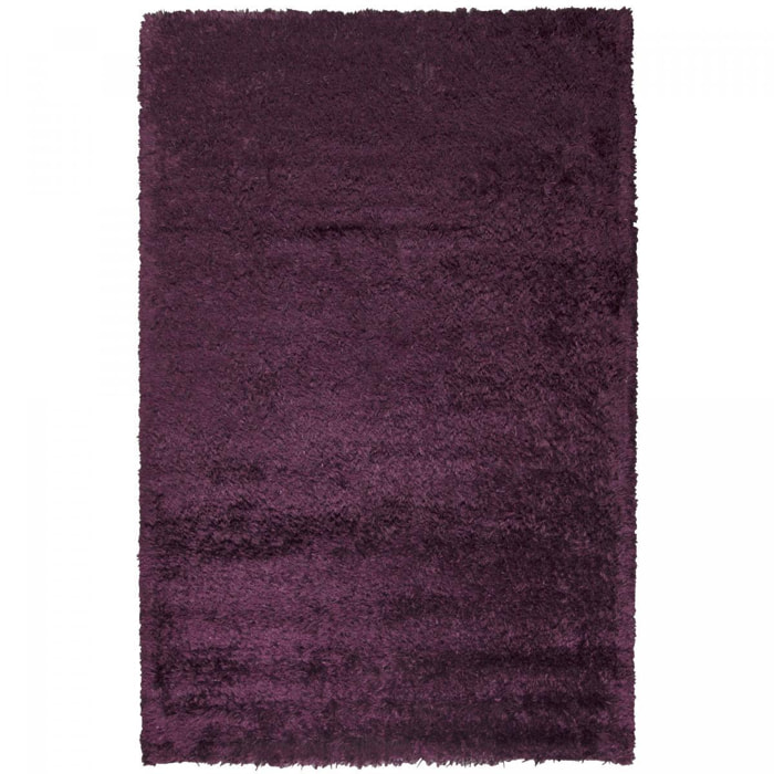 Tapis fait main Shaggy longues mèches Hago, 45 mm