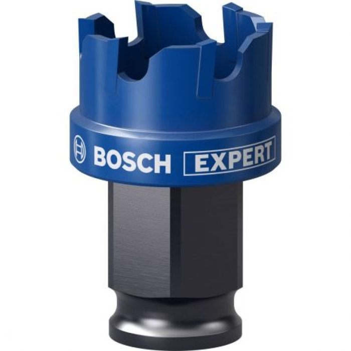 Scie trépan carbure de précision Expert Métal BOSCH Ø25 mm - 2608900494