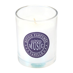 Bougie Parfumee Et 54 Cartes Quizz Musique