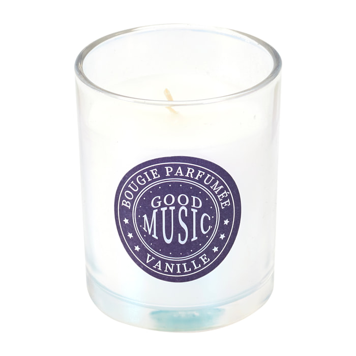 Bougie Parfumee Et 54 Cartes Quizz Musique